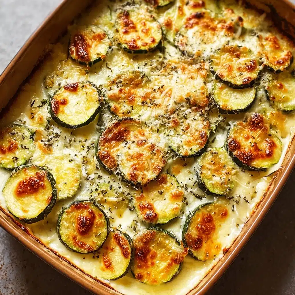 Creamy Parmesan Zucchini Recipe - Recipe Image