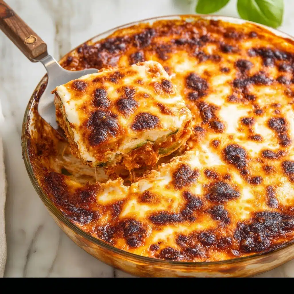 Italian Zucchini Bake Recipe - Recipe Image