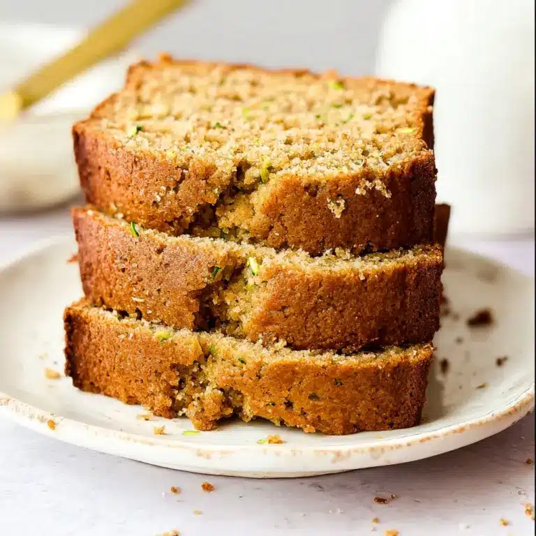 Zucchini Bread Recipe