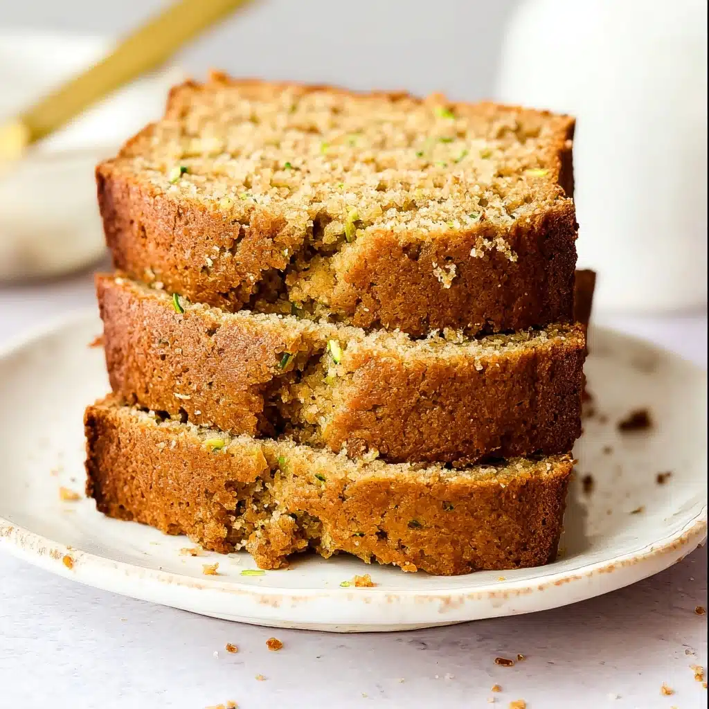 Zucchini Bread Recipe - Recipe Image
