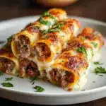 Delicious Keto Philly Cheesesteak Roll Ups Recipe