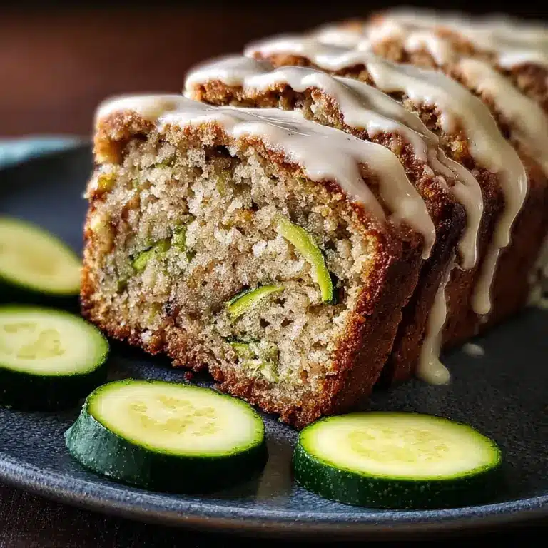 Indulge in Delicious Cinnamon Roll Zucchini Bread Today! Recipe