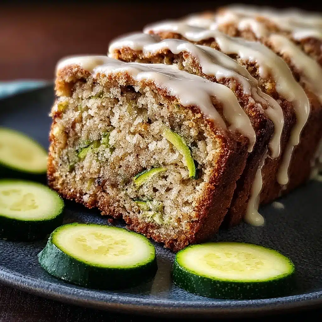 Indulge in Delicious Cinnamon Roll Zucchini Bread Today! Recipe