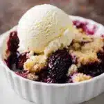 Homemade Blackberry Cobbler Recipe