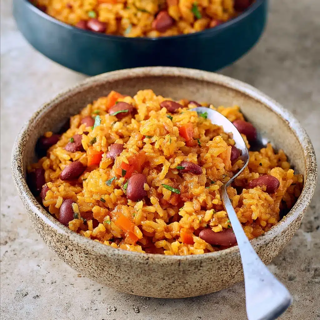 Spanish Rice And Beans Recipe - Recipe Image