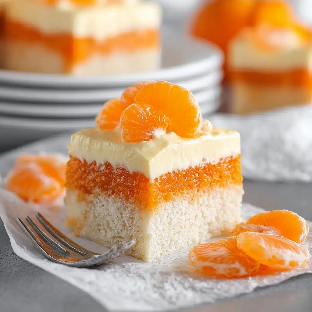 Orange Creamsicle Cake Recipe - Recipe Image