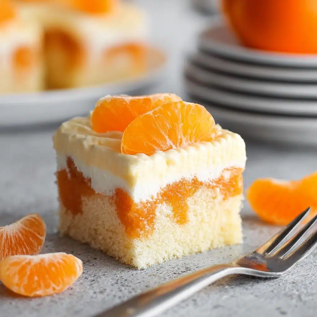 Orange Creamsicle Cake Recipe - Recipe Image