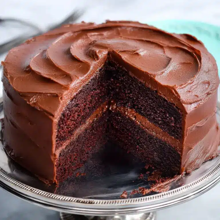 The BEST Moist Chocolate Cake recipe