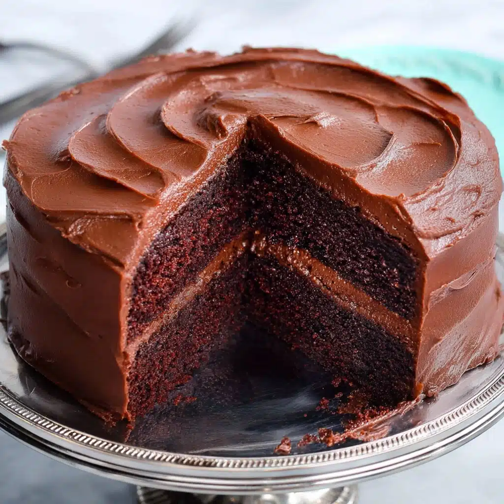 The BEST Moist Chocolate Cake recipe