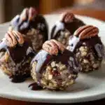 No Bake Pecan Pie Balls Recipe