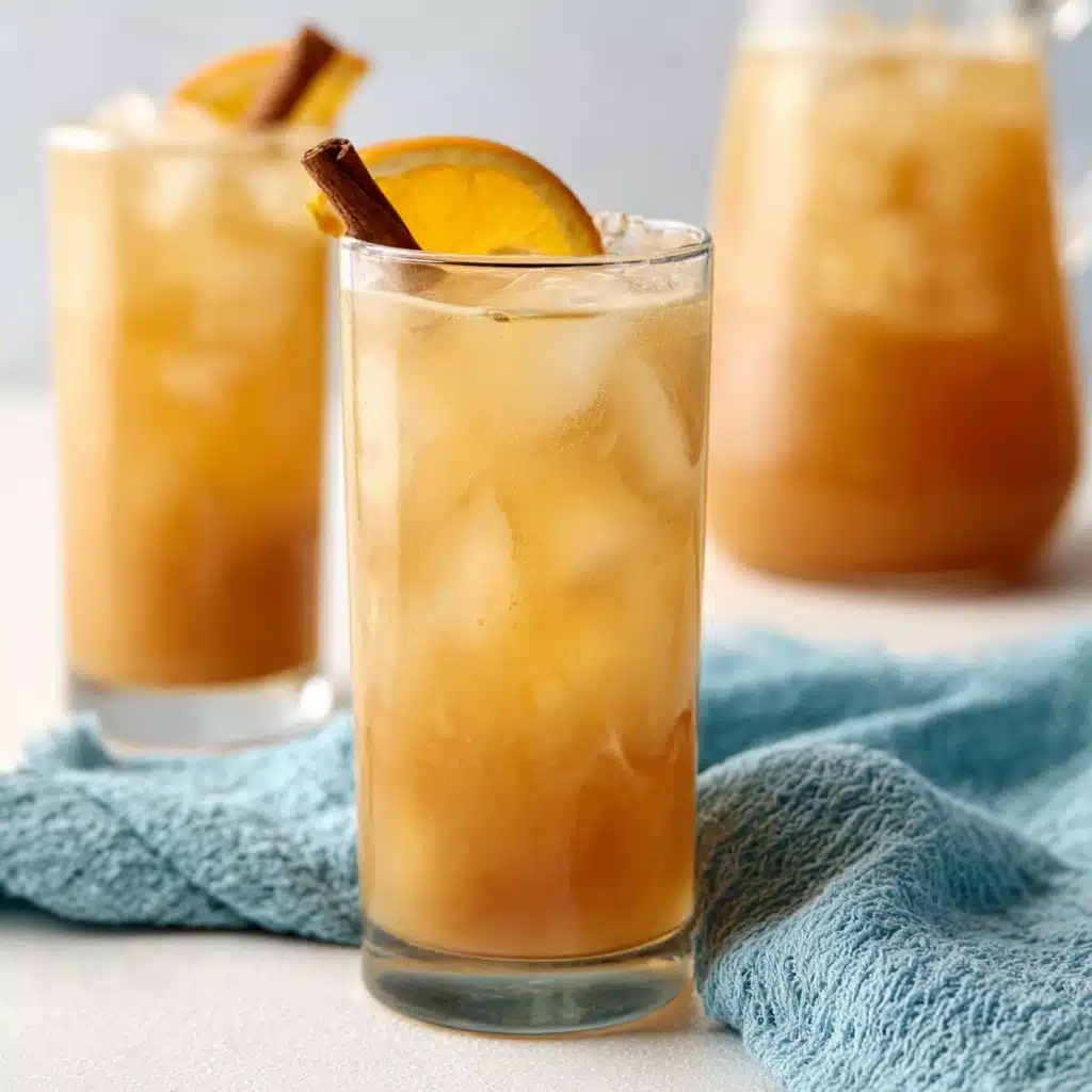 Sweet Tea Harvest Punch Recipe - Recipe Image