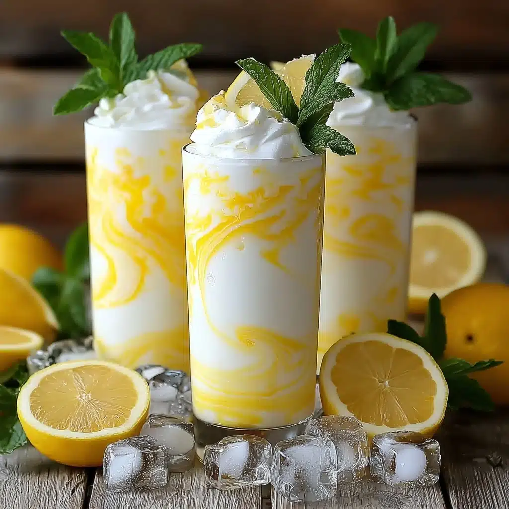 Condensed Milk Lemonade Recipe - Recipe Image