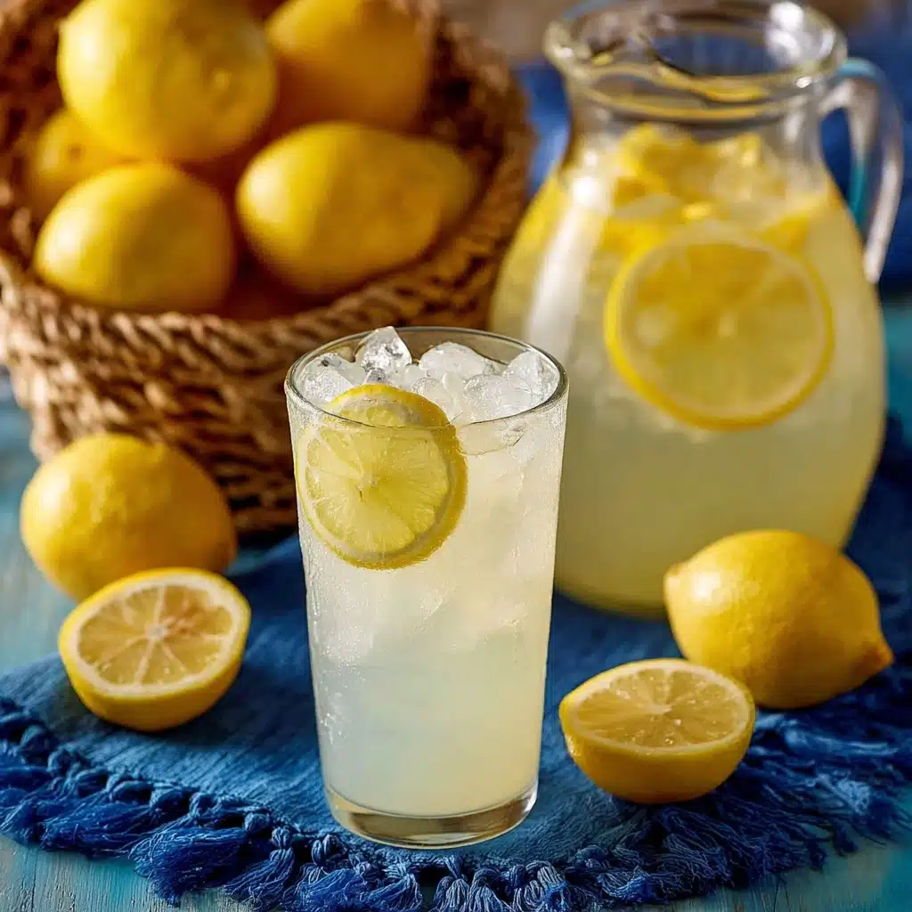 Homemade Lemonade Recipe - Recipe Image