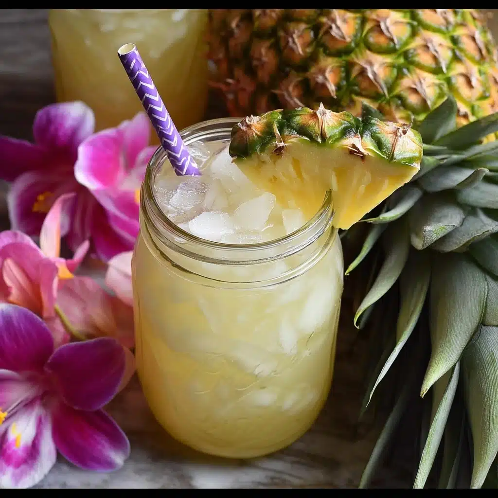 Refreshing Pineapple Lemonade Recipe - Recipe Image
