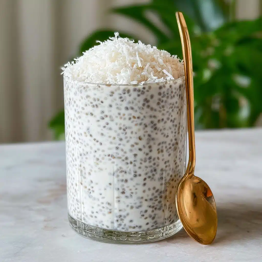 Easy Coconut Chia Pudding Recipe