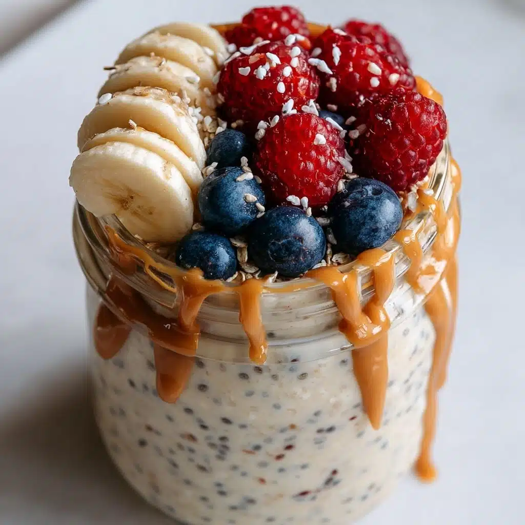 High-Protein Overnight Oats Recipe - Recipe Image