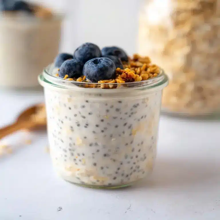 Vanilla Overnight Oats Recipe