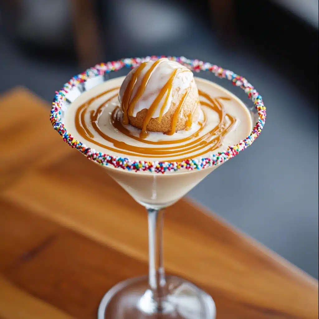 Glazed Donut Martini Recipe - Recipe Image