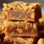 Butterscotch Toffee Cookie Bars Recipe