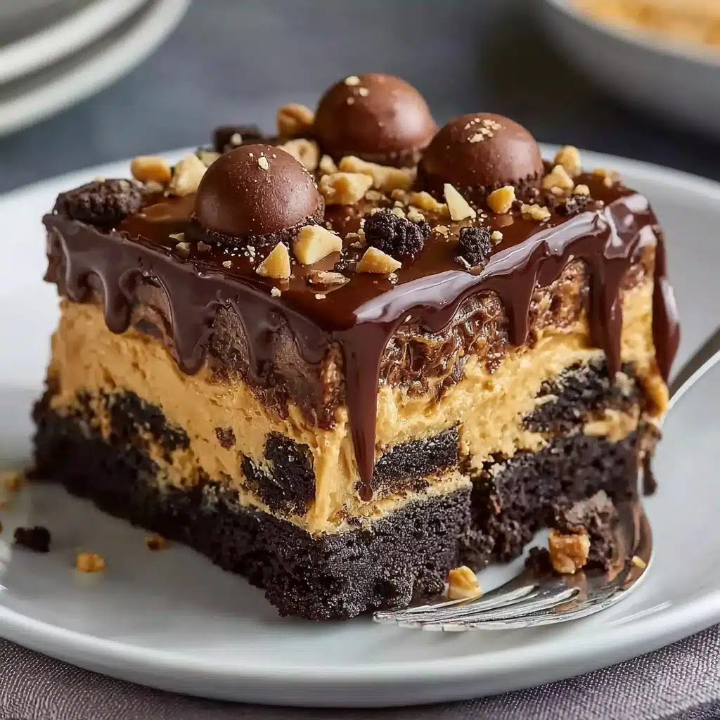 Reese’s Peanut Butter Earthquake Cake Recipe - Recipe Image