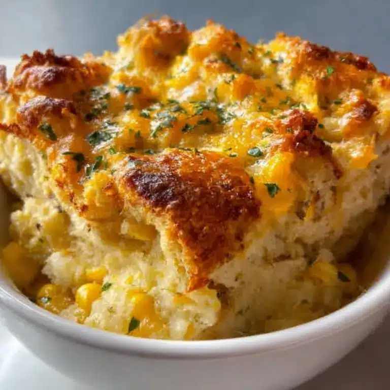 Amazing Corn and Squash Casserole Recipe