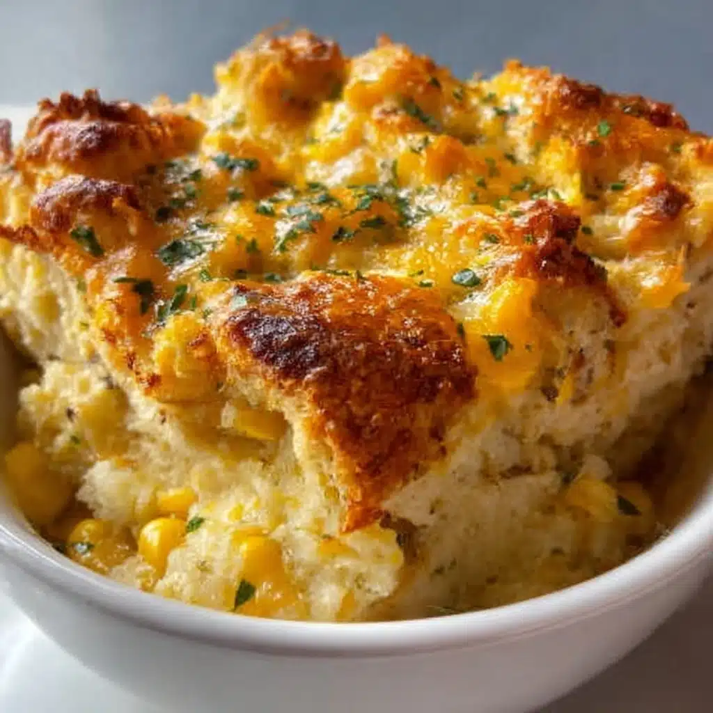 Amazing Corn and Squash Casserole Recipe
