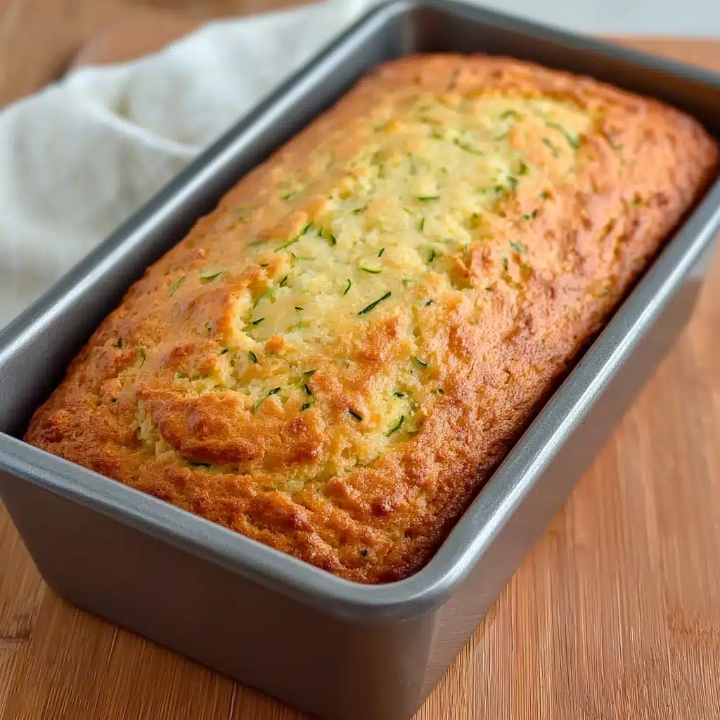 Green Onion Zucchini Cheddar Quick Bread Recipe - Recipe Image