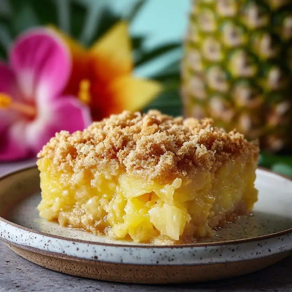 How to Make Pineapple Dump Cake? Recipe - Recipe Image