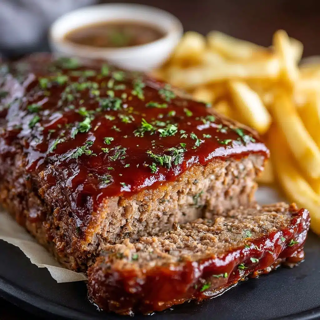 Cracker Barrel Meatloaf Recipe - Recipe Image