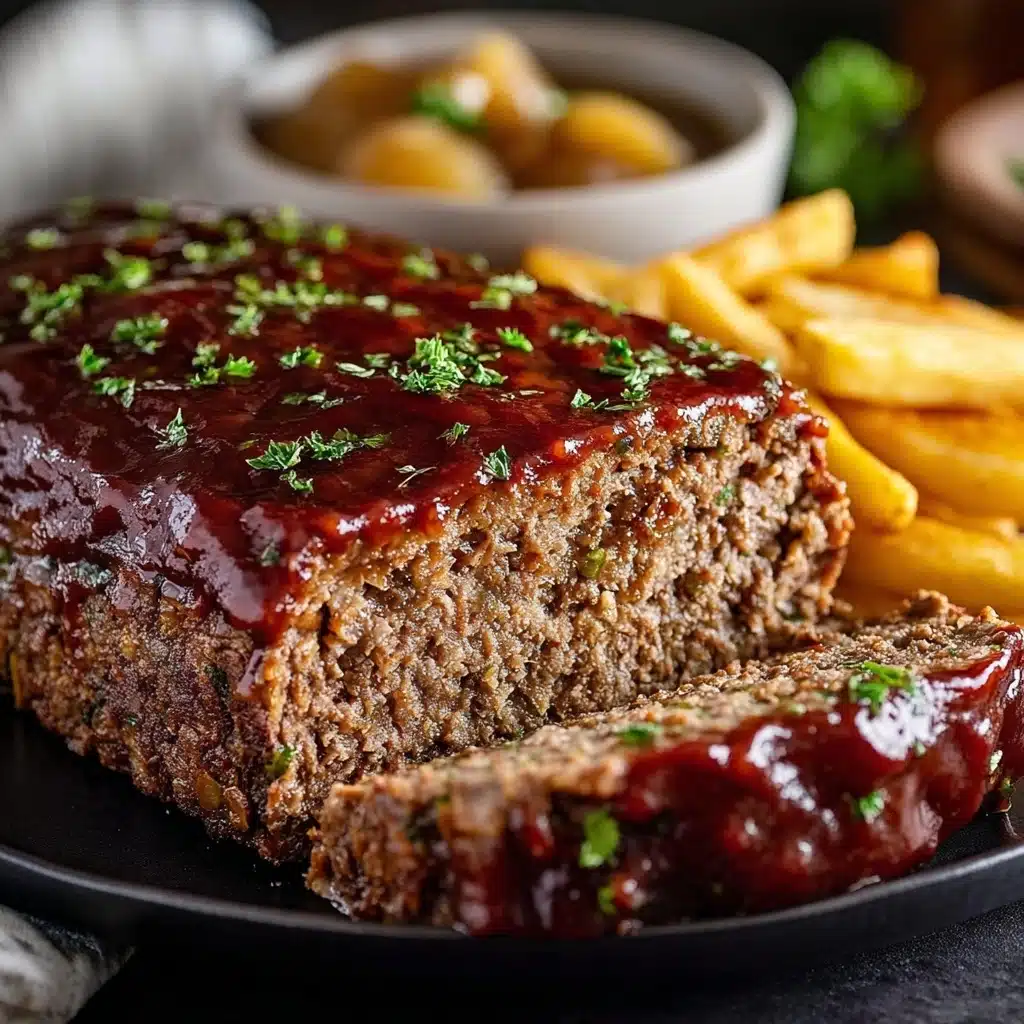 Cracker Barrel Meatloaf Recipe - Recipe Image