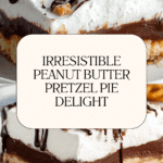 Peanut Butter Pretzel Pie Recipe