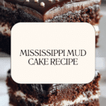 Mississippi Mud Cake Recipe