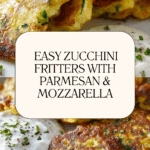 Zucchini Fritter Recipe