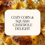 Amazing Corn and Squash Casserole Recipe