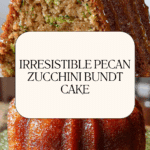 Pecan Zucchini Bundt Cake Recipe