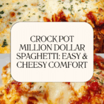 Crock Pot Million Dollar Spaghetti Recipe