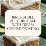 Moist and Delicious Zucchini Cake Recipe