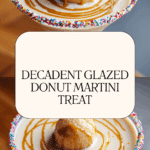 Glazed Donut Martini Recipe