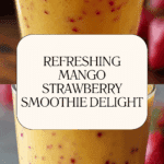Mango Strawberry Smoothie Recipe