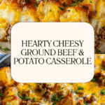 Cheesy Ground Beef and Potatoes Recipe