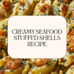 Creamy Seafood Stuffed Shells Recipe
