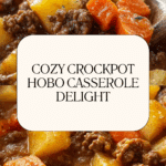 Crockpot Hobo Casserole Recipe