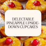 Pineapple Upside Down Cupcakes Recipe