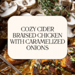 Cider Braised Chicken with Caramelized Onions Recipe