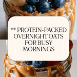 High-Protein Overnight Oats Recipe