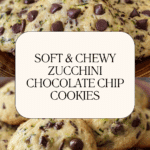 Soft Zucchini Cookies with Chocolate Chips Recipe