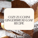 Zucchini Gingerbread Recipe