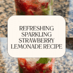 Sparkling Strawberry Lemonade Recipe