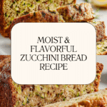 Zucchini Bread Recipe