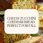 Savory Zucchini Cheddar Quick Bread Recipe